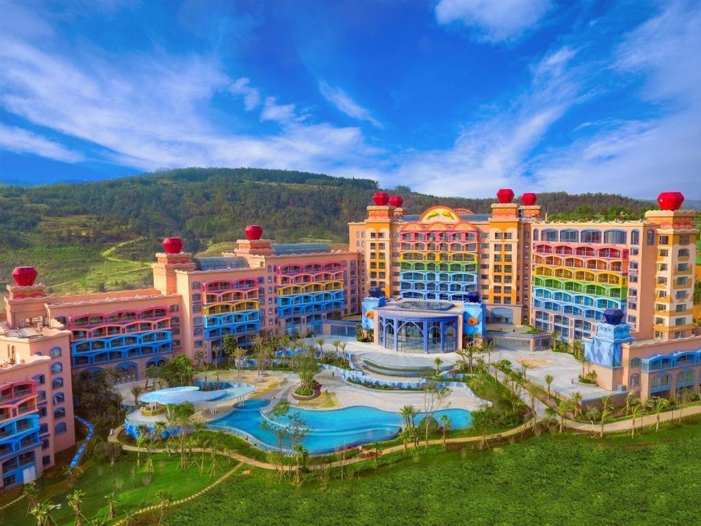 Dolphin Bay Hotel Kchun-ming Exteriér fotografie