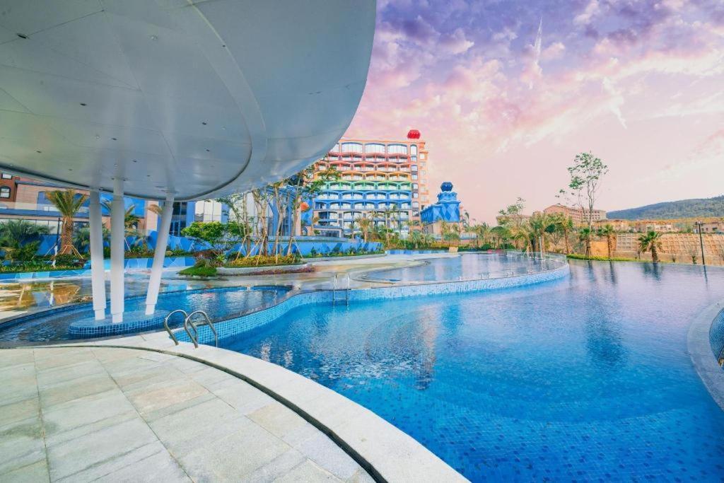 Dolphin Bay Hotel Kchun-ming Exteriér fotografie